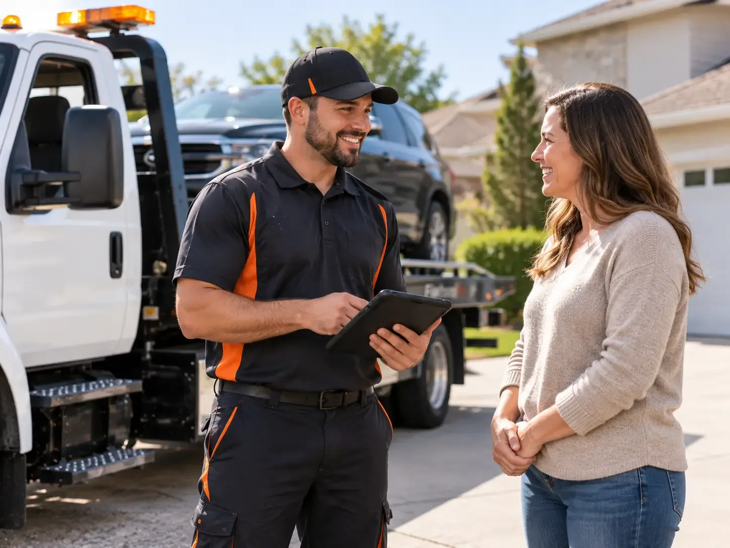 Flatbed Towing Cleveland, OK FAQs